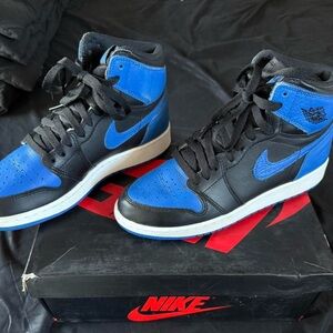 OG Royal Blue Jordan High Top 1's GS
6Y